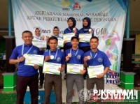 MAHASISWA PJKR UMMI RAIH MEDALI PERUNGGU KEJUARAAN NASIONAL WOODBALL DI SEMARANG