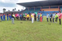 PROGRAM STUDI PJKR UMMI PERKENALKAN OLAHRAGA WOODBALL DI SUKABUMI